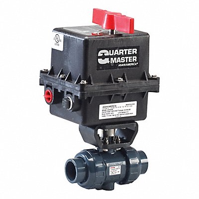 ASAHI 2901030 Electronic Ball Valve 3 Pipe Size PVC