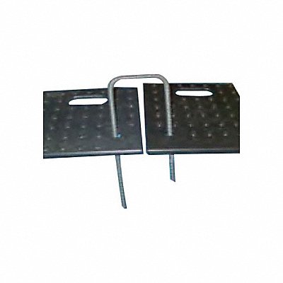 CHECKERS USTAKES Ground Protection Mat Connector Steel