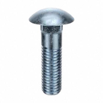 GRAINGER U083050370300 Carriage Bolt Stl Zinc Plated 3in Sqr PK25