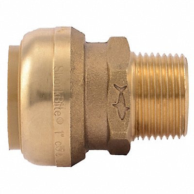 SHARKBITE U142LF Reducing Adaptor PushToConnect 1 x 3/4
