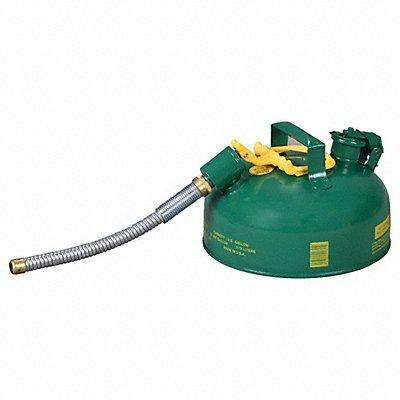 EAGLE U211SG Type II Safety Can Green 1 gal Cap.