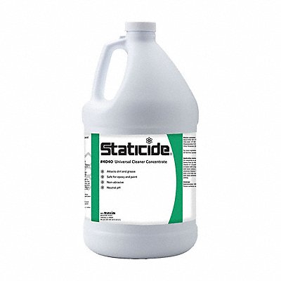 ACL STATICIDE 40401 Floor Cleaner 1 gal Unscented