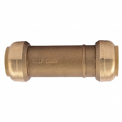 SHARKBITE U3020LF Slip Coupling Push To Connect 1 In.