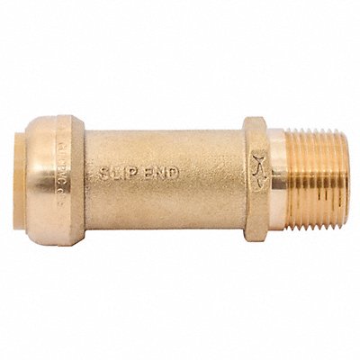 SHARKBITE U3140LF Push to Connect Slip Adaptor 1-21/32 L