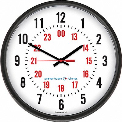 AMERICAN TIME U55BAAA533 Wall Clock Analog Electric