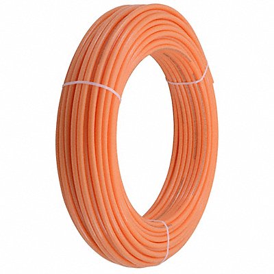 GRAINGER U855O300 Tubing Oxygen Barrier 3/8 in Orange