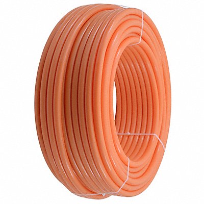 GRAINGER U870O300 Tubing Oxygen Barrier 3/4 in Orange