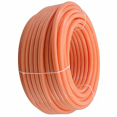 GRAINGER U880O300 Tubing Oxygen Barrier 1 in Orange