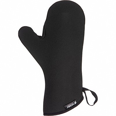 SAN JAMAR UCMX13BK Oven Mitt Neoprene Black