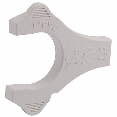 SHARKBITE UIP714 Disconnect and Gauge Clip Brss 2.72in. L