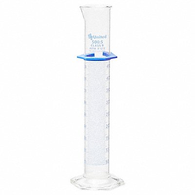 GRAINGER UNCYLNGB500 Graduated Cylinder 500 mL