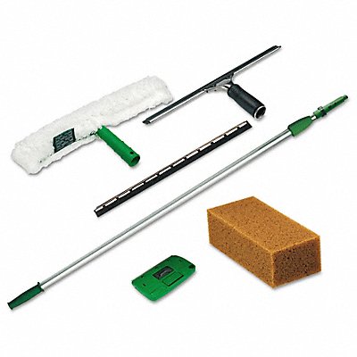 UNGER PWK00 Pro Window Cleaning Kit