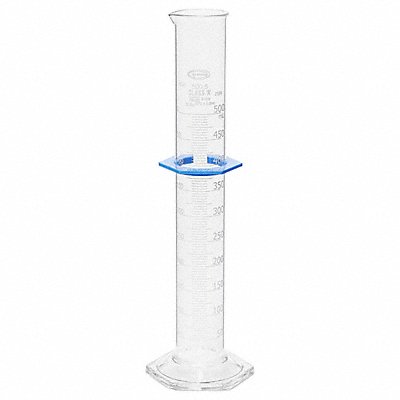 GRAINGER UNICCTD500 Graduated Cylinder 500 mL
