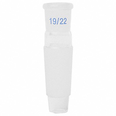 UNITED SCIENTIFIC SUPPLIES INC UNRDSOK1924 Adaptor Reduction L 24/40 19/22 White
