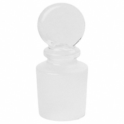 UNITED SCIENTIFIC SUPPLIES INC UNSGS22 Stopper Sz 22 20 mm BDia Clear 0