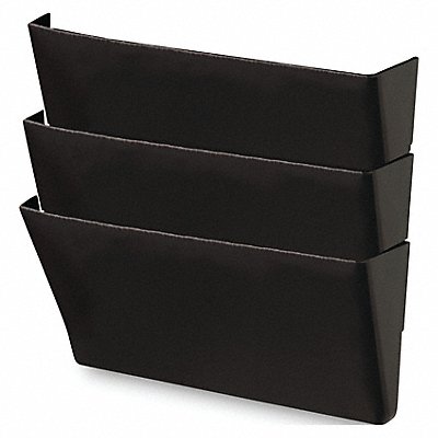 UNIVERSAL UNV08121 Recycled Wall File Three Pocket PK3