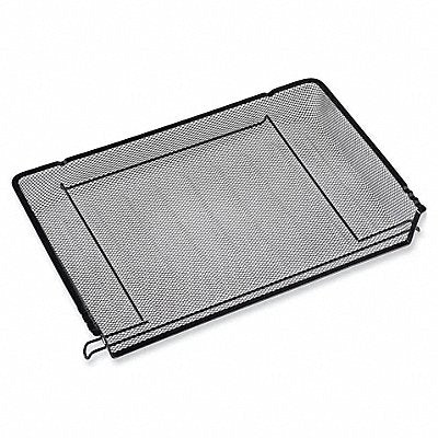 UNIVERSAL ONE UNVDS067 Tray Stackable Front Load Mesh Black