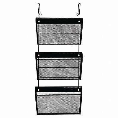UNIVERSAL ONE UNVSF044A003 Mesh Three-Pack Wall Files Hanger