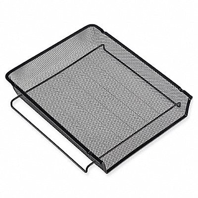 UNIVERSAL ONE UNVNW1011A Tray Stackable Side Load Mesh Black