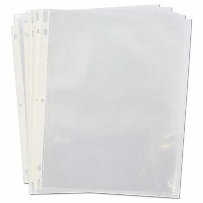 UNIVERSAL UNV21124 Sheet Protector Clear PK50