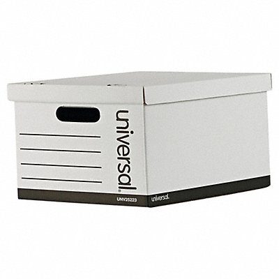 UNIVERSAL UNV25223 Economy Boxes 12x15x9-7/8 White PK10