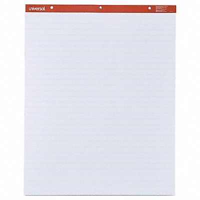 UNIVERSAL UNV35601 Easel Pad Faint Rule 27x34 In White PK2