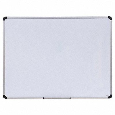 UNIVERSAL ONE UNV43734 Magnetic Dry Erase Board Melamine 48x36