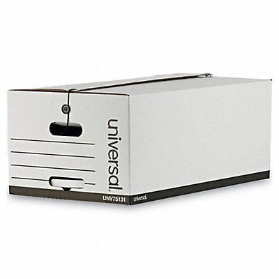 UNIVERSAL ONE UNV75131 String/Button Storage Box Legal PK12