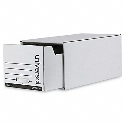 UNIVERSAL UNV85120 Storage Box Drawer File 12x24x10 PK6