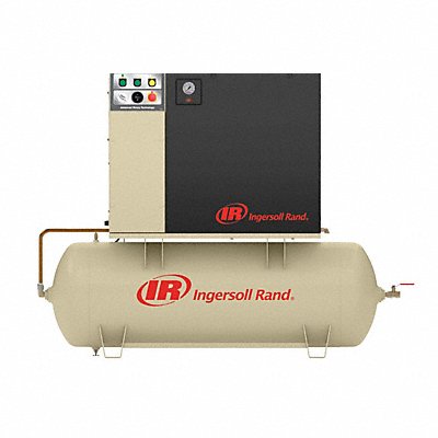 INGERSOLL RAND UP615c15023036080Gal Rotary Screw Compressor