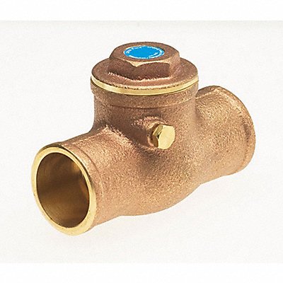 MILWAUKEE VALVE UP0968000100 Swing Check Valve 3.9063 in Overall L