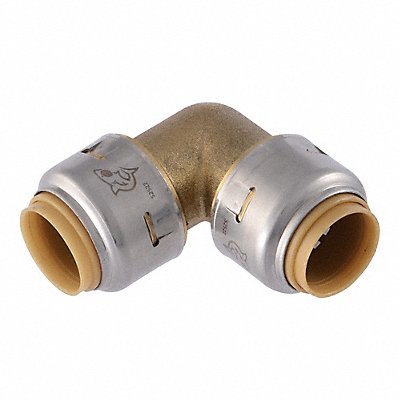 SHARKBITE MAX UR248 Push-Fit Elbow 90 Deg Elbow 250 psi