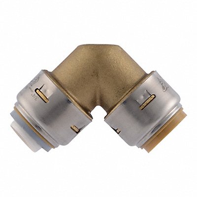 SHARKBITE MAX UR4256 Adaptor Brass 3/4 in Size A Pipe Size