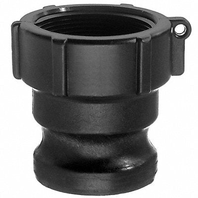 USA INDUSTRIALS BULKCGF355 Cam/Groove Fitting Plug FNPT 2-7/16 L