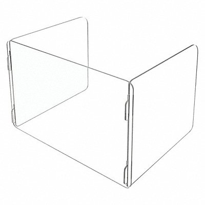 USA INDUSTRIALS BULKUPD16 U-Shape Compartment Dividers