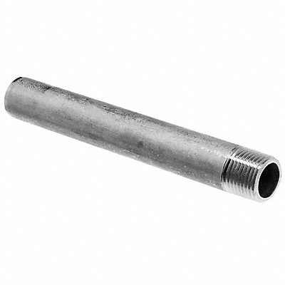 GRAINGER ZUSAPF15312 Nipple Schedule 40 1-3/8 ID 304 SS 6 L