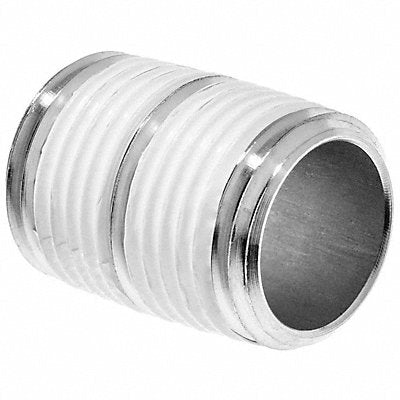 GRAINGER ZUSAPF1344 Nipple Schedule 40 17/64 ID 304 SS