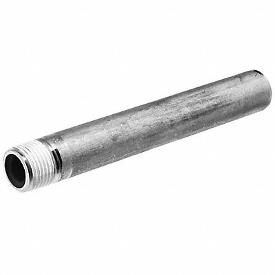 GRAINGER ZUSAPF3055 Nipple Schedule 40 23/64 ID 316 SS 3 L