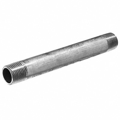 GRAINGER ZUSAPF14881 Nipple For Air 1 5/8 in I.D. Aluminum
