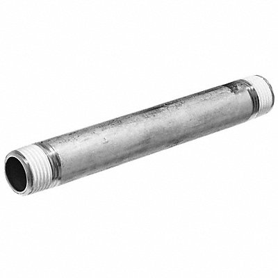 GRAINGER ZUSAPF1680 Pipe Schedule 40 1-3/64 ID 304 SS 6 ft L