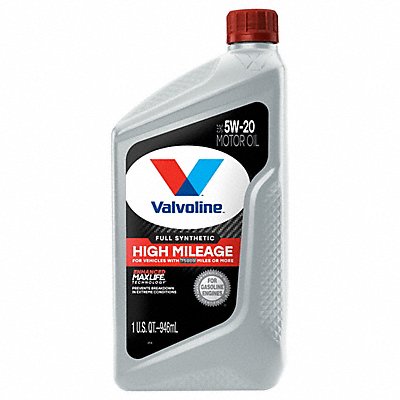 VALVOLINE 849644 Engine Oil 5W-20 Full Synthetic 1qt