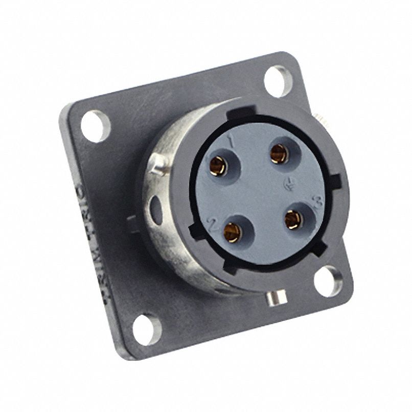 SOURIAU UTGX012D4S Electrical Connector