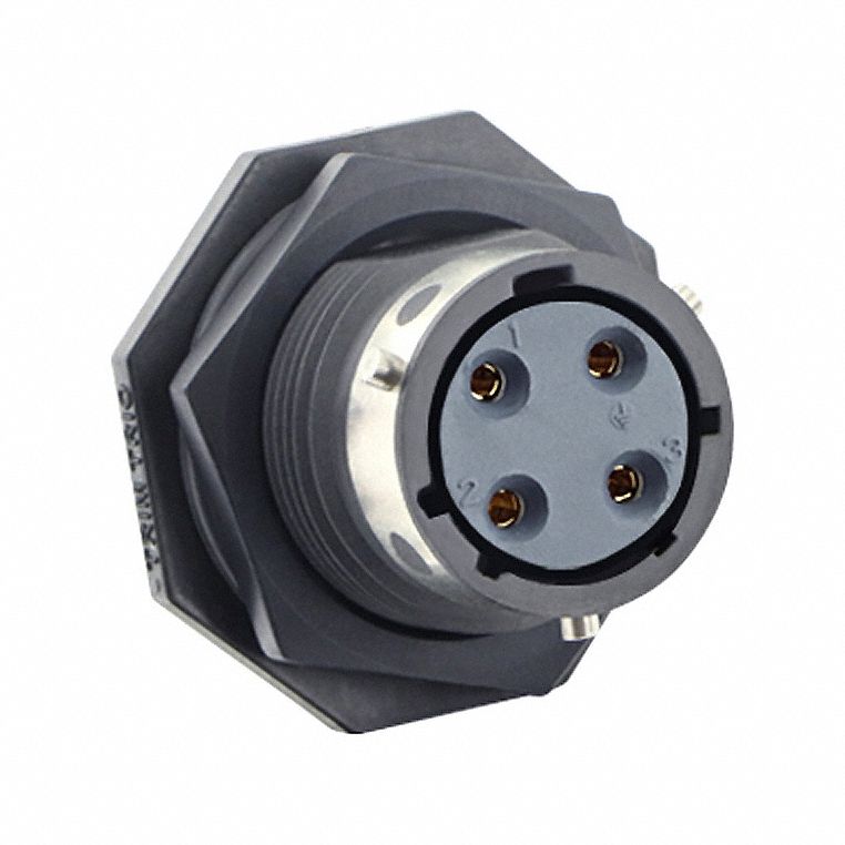 SOURIAU UTGX712E4S Electrical Connector
