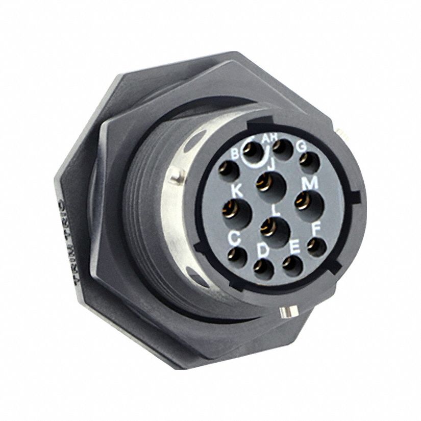 SOURIAU UTGX714E12S Electrical Connector