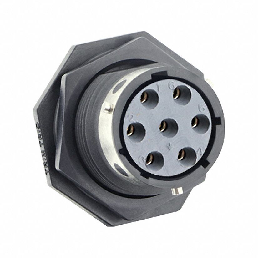 SOURIAU UTGX714E7S Electrical Connector