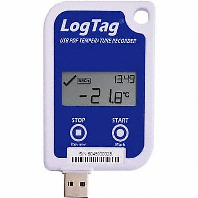 LOGTAG UTRID16 Data Logger Dust Resistant USB
