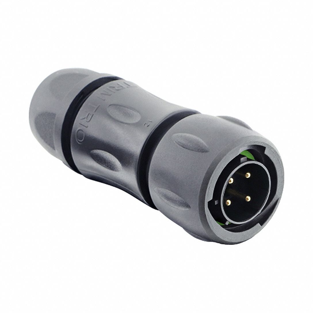 SOURIAU UTSX6JC12E4P Electrical Connector