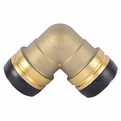 SHARKBITE UXL0241 Swivel Elbow 90 Deg 1-1/2 Tube Size