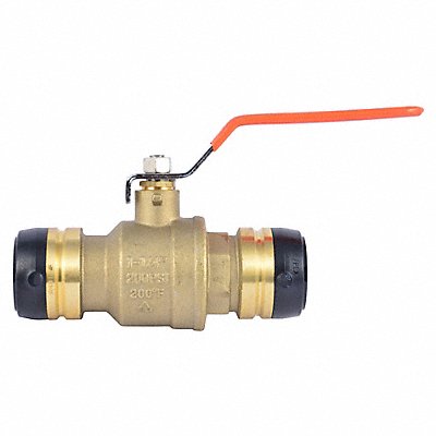 SHARKBITE UXLBV35 Ball Valve 1-1/4 Tube Size