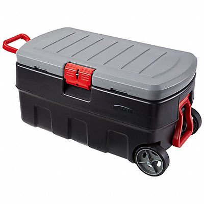 RUBBERMAID RMAP350005 Storage Tote 17.25 H 35.25 L 20 W